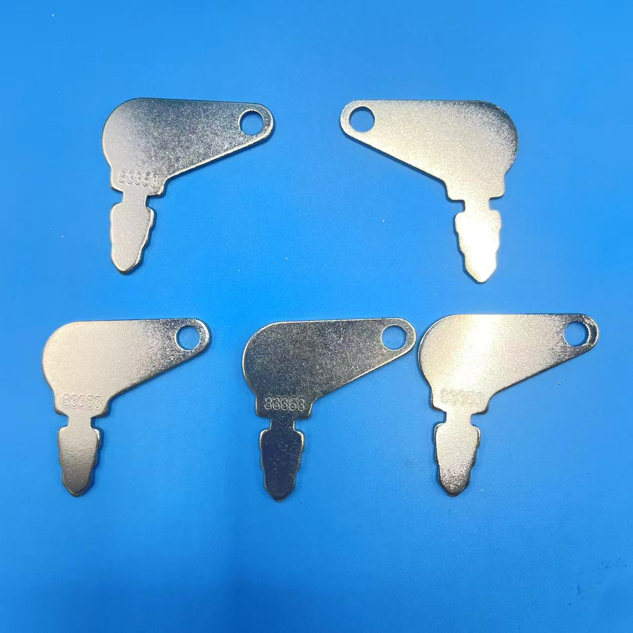 1/5/10 SZT. Kluczy do Zapłonu  – Heavy Equipment Key Set recenzja i cena