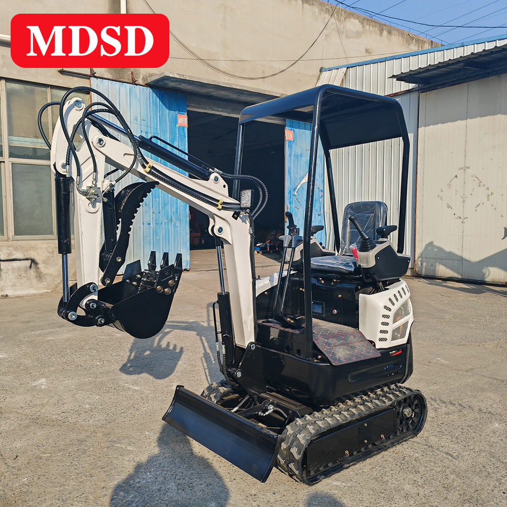 Wielofunkcyjna Mini Koparka 0. – Heavy Equipment Grinder recenzja i cena