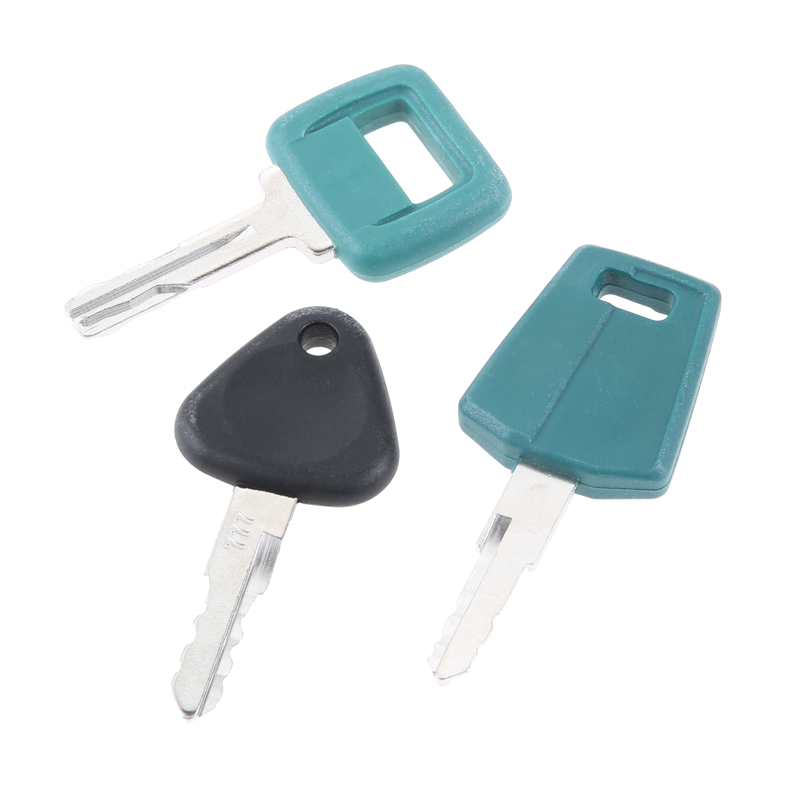 3 szt. Kluczyki zapłonowe zest – Heavy Equipment Key Set recenzja i cena