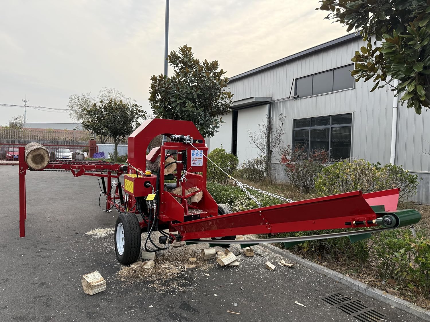 Wytrzymała maszyna do cięcia i – Heavy Equipment Grinder recenzja i cena