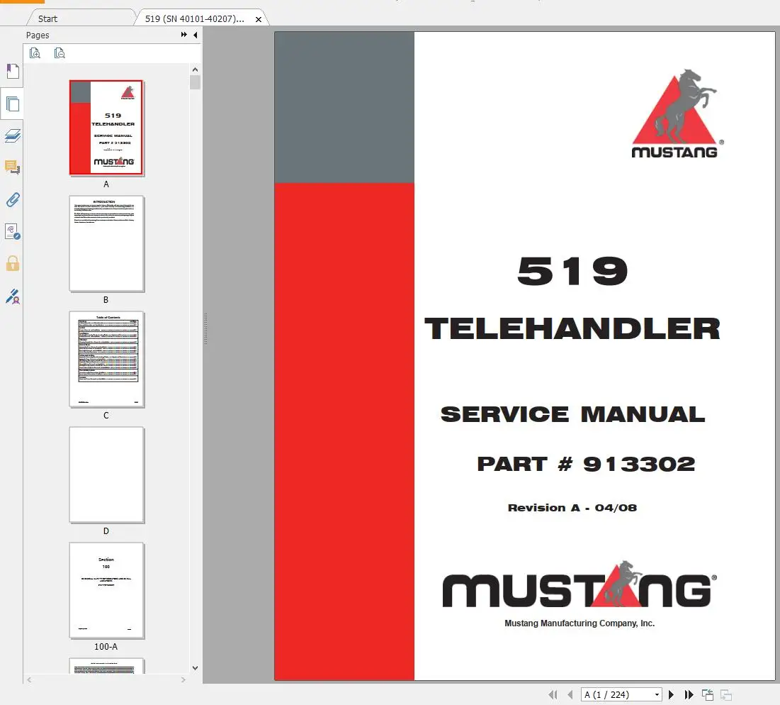 AutoDVD Mustang Machinery Heav – Heavy Equipment Usa recenzja i cena