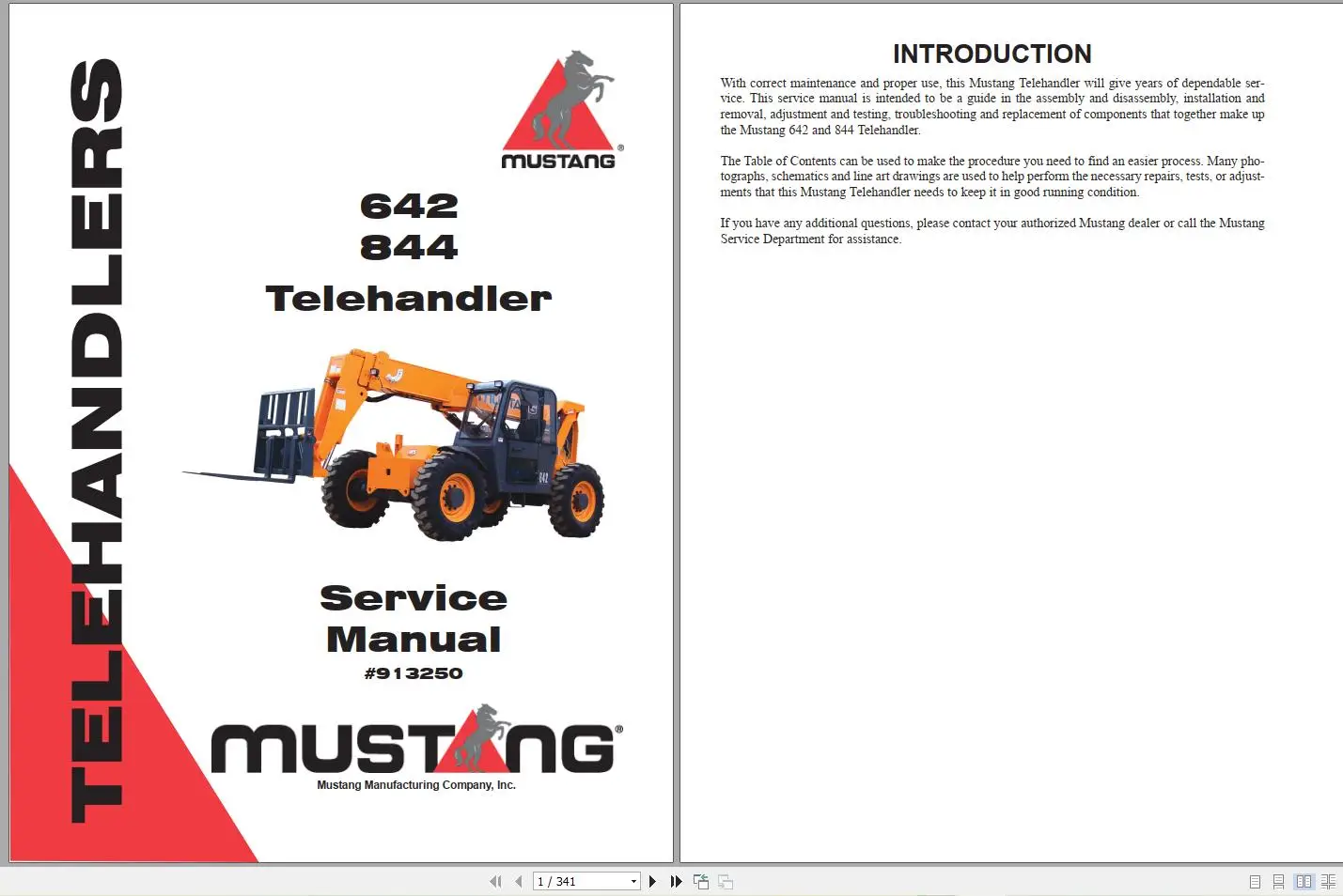 AutoDVD Mustang Machinery Heav – Heavy Equipment Usa recenzja i cena