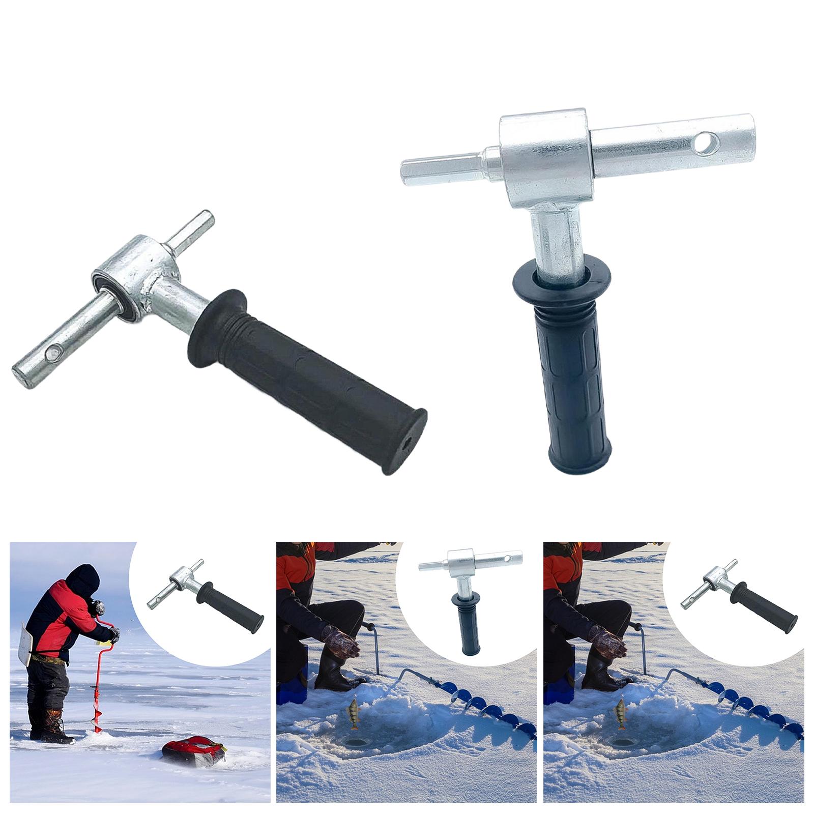 Adapter do wiertarki do lodu,  – Auger Drill Attachment recenzja i cena