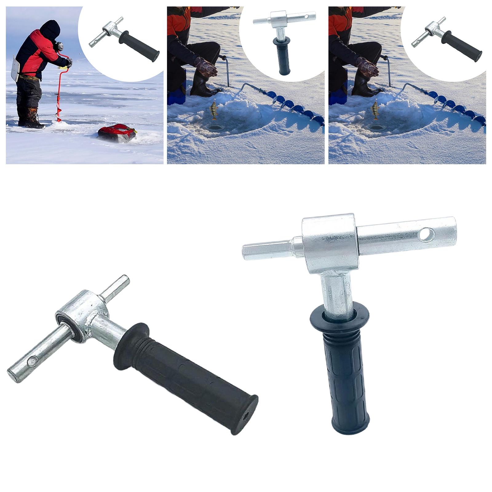 Adapter do wiertarki do lodu,  – Auger Drill Attachment recenzja i cena