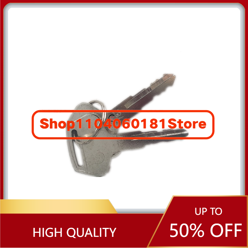 2 szt./zestaw Srebrne kluczyki – Heavy Equipment Key Set recenzja i cena