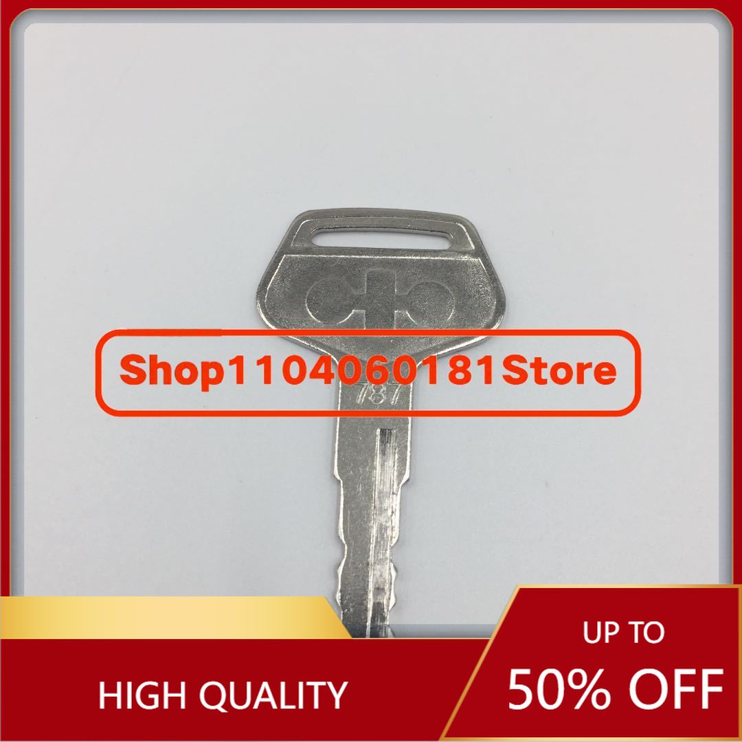 2 szt./zestaw Srebrne kluczyki – Heavy Equipment Key Set recenzja i cena