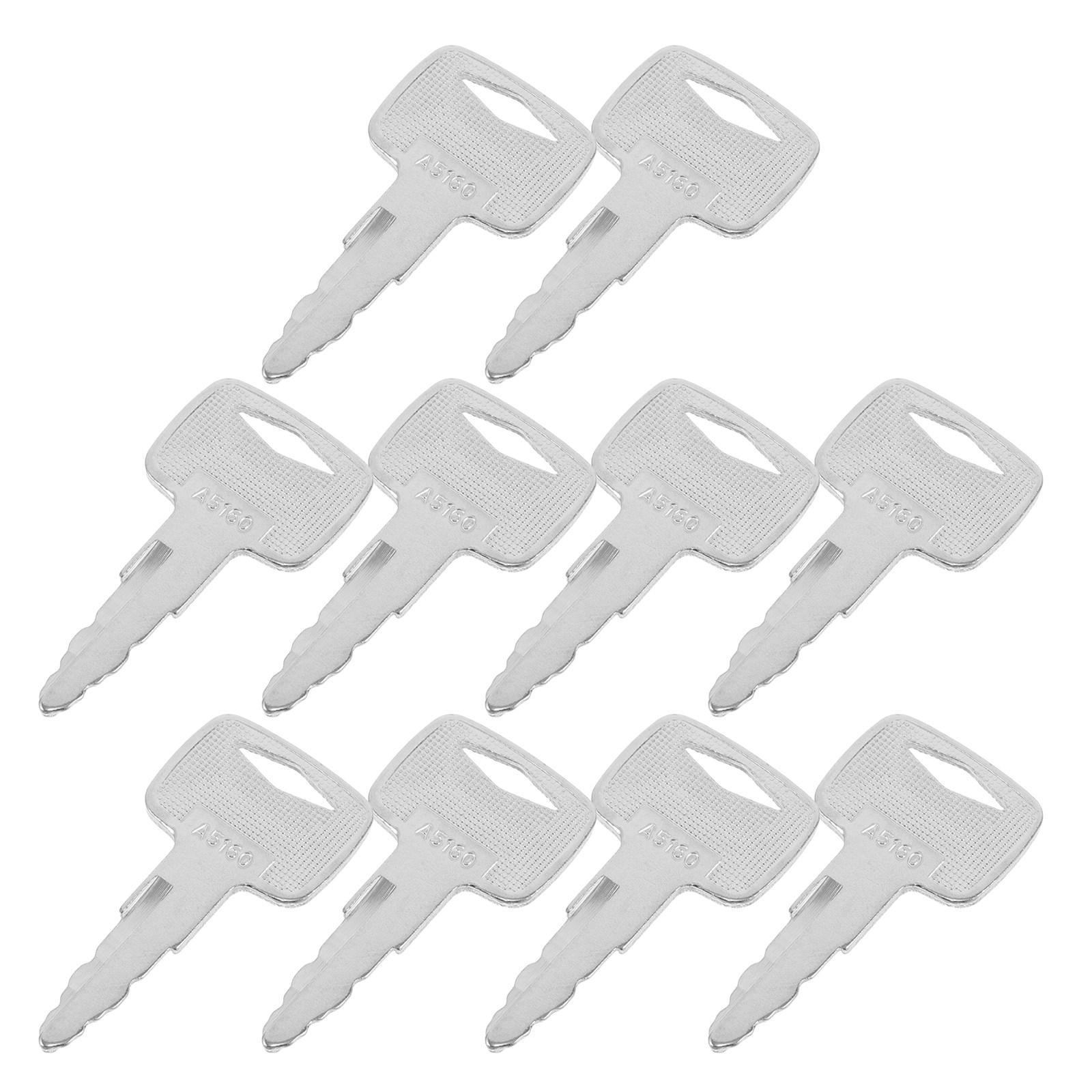 10 szt. kluczy do wózków widło – Heavy Equipment Key Set recenzja i cena
