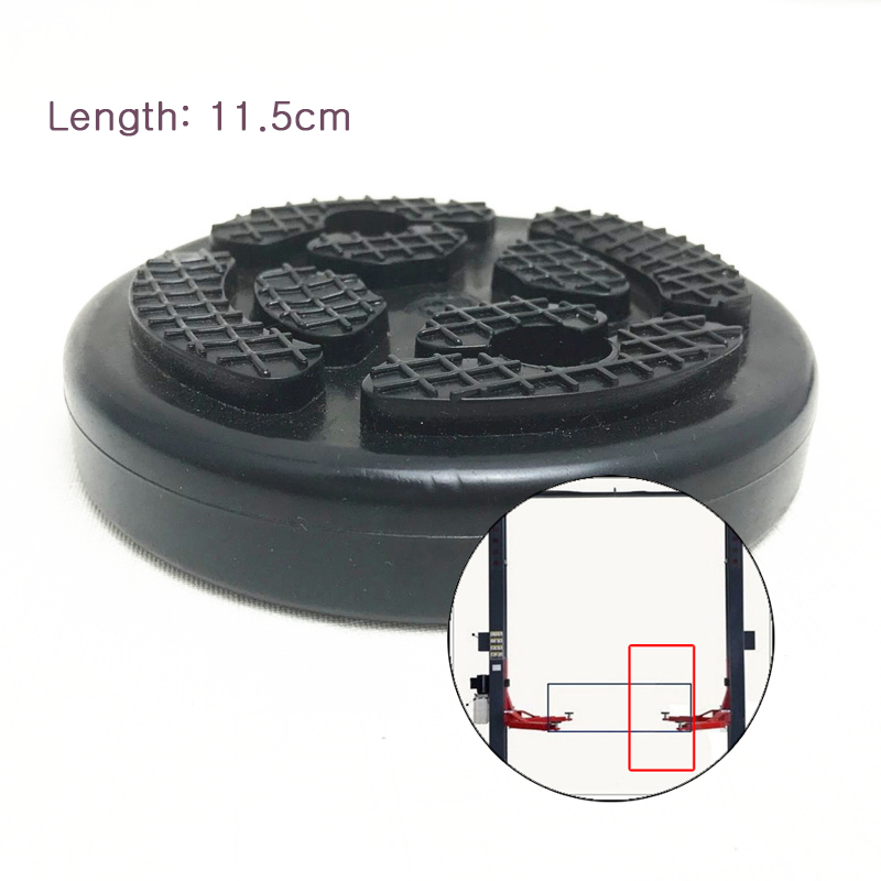 4 sztuk/partia Balck kolor pod – Heavy Equipment Spare Parts recenzja i cena