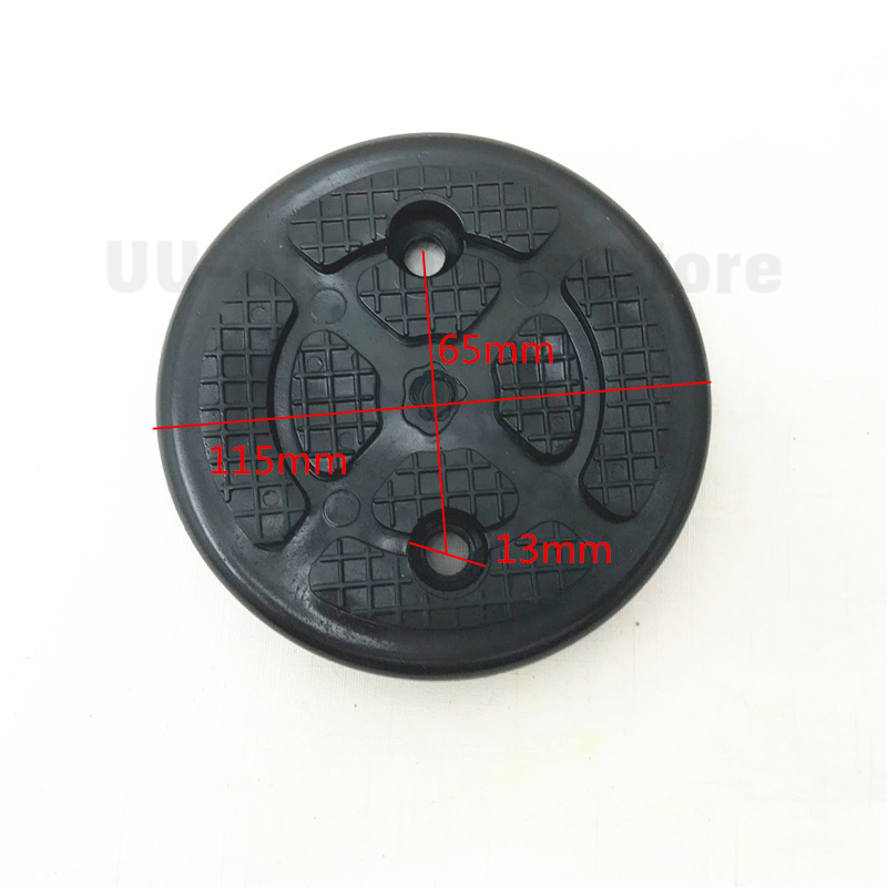 4 sztuk/partia Balck kolor pod – Heavy Equipment Spare Parts recenzja i cena