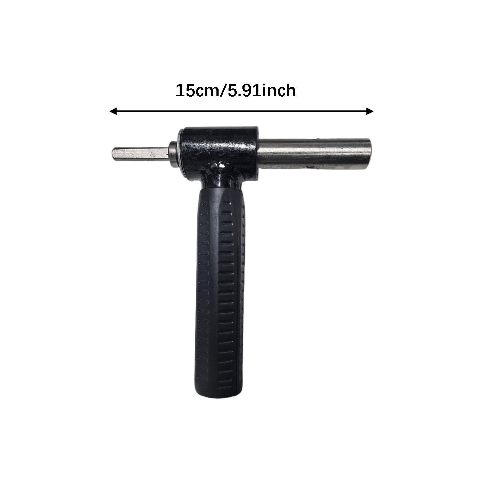 Adapter do wiertła do lodu, za – Auger Drill Attachment recenzja i cena