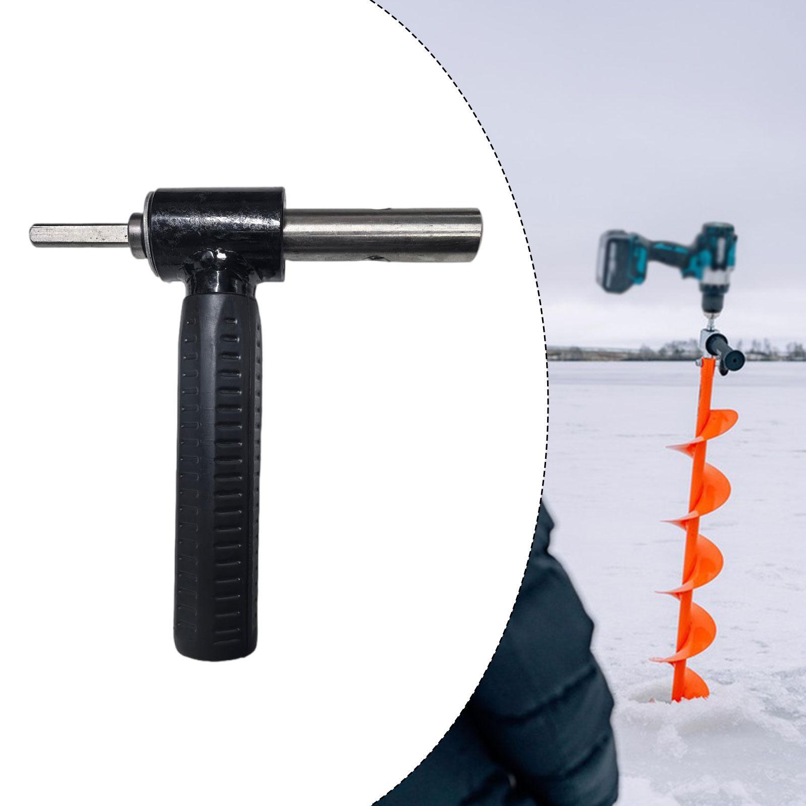 Adapter do wiertła do lodu, za – Auger Drill Attachment recenzja i cena