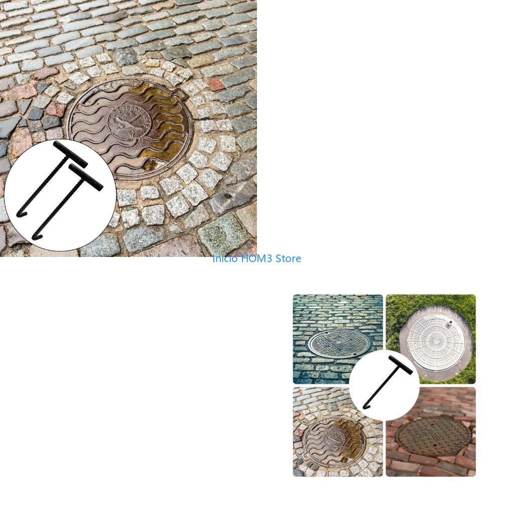 Hak do włazu ze stali jakości  – Manhole Cover Lifting recenzja i cena