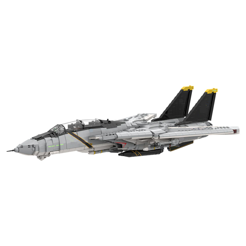 Model myśliwca ciężkiego F-14A – Heavy Equipment Spare Parts recenzja i cena