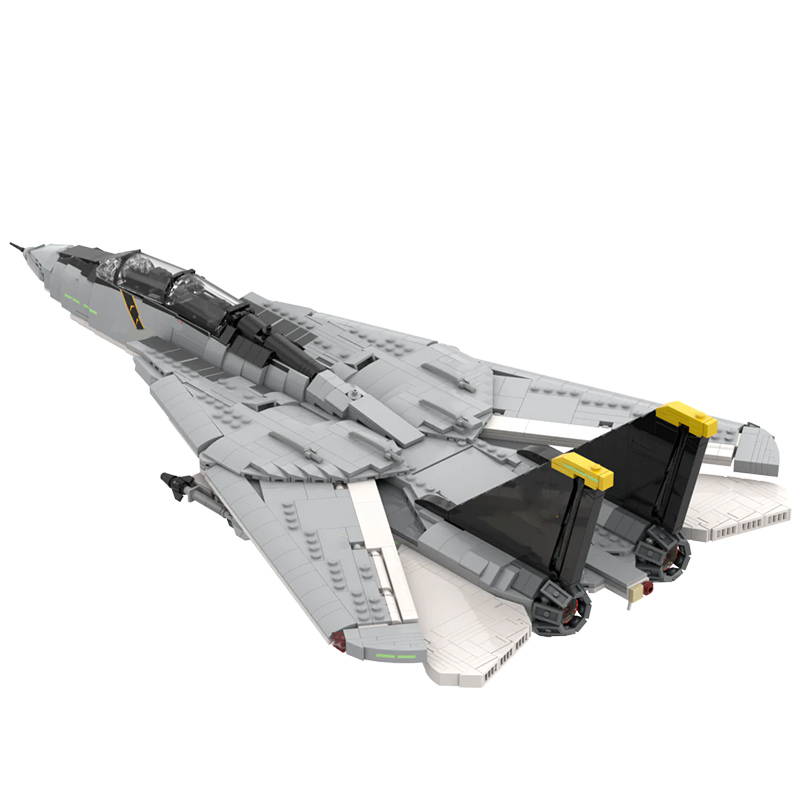 Model myśliwca ciężkiego F-14A – Heavy Equipment Spare Parts recenzja i cena