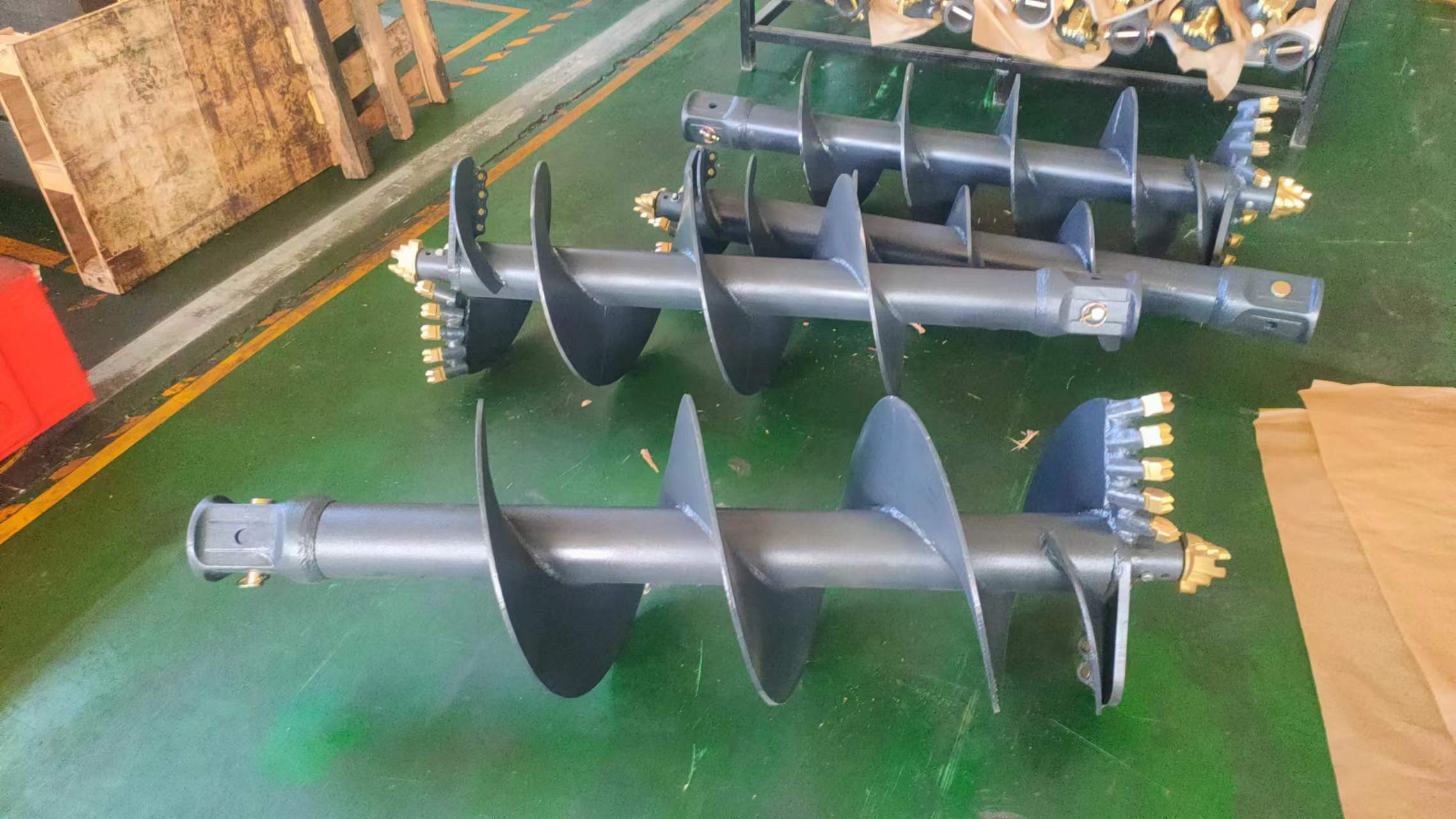 Wiertnica do koparki, wiertnic – Auger Drill Attachment recenzja i cena