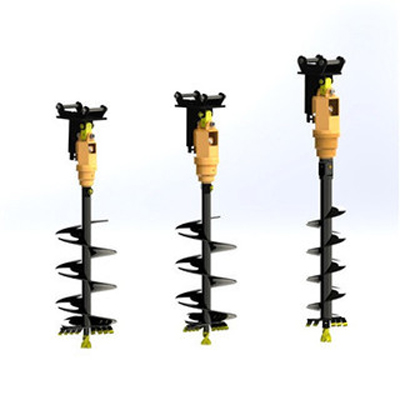 Hydrauliczny wiertnica glebowa – Auger Drill Attachment recenzja i cena