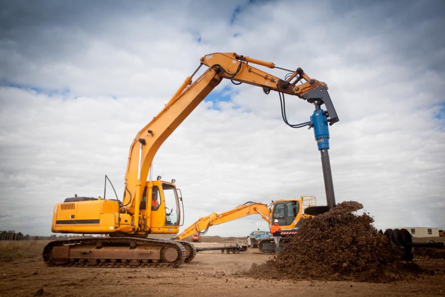 Hydrauliczny wiertnica glebowa – Auger Drill Attachment recenzja i cena