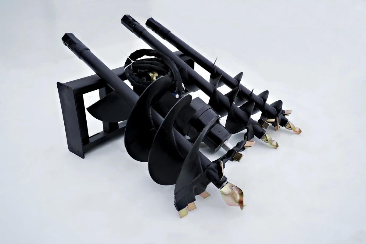 Ciężki wiertnica do koparek z  – Auger Drill Attachment recenzja i cena