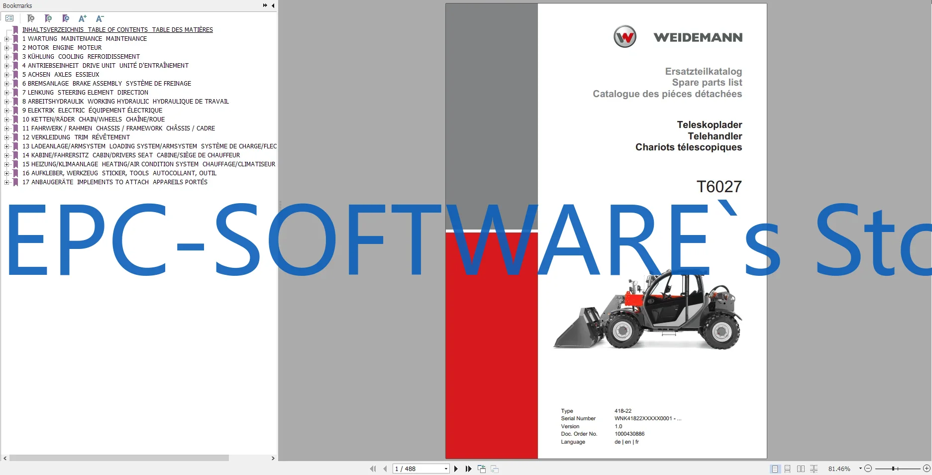 EPC-SOFTWARE Katalog części za – Heavy Equipment Software recenzja i cena