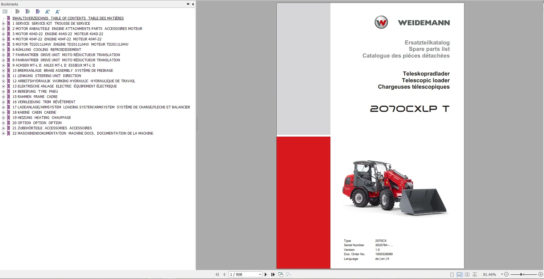 EPC-SOFTWARE Katalog części za – Heavy Equipment Software recenzja i cena