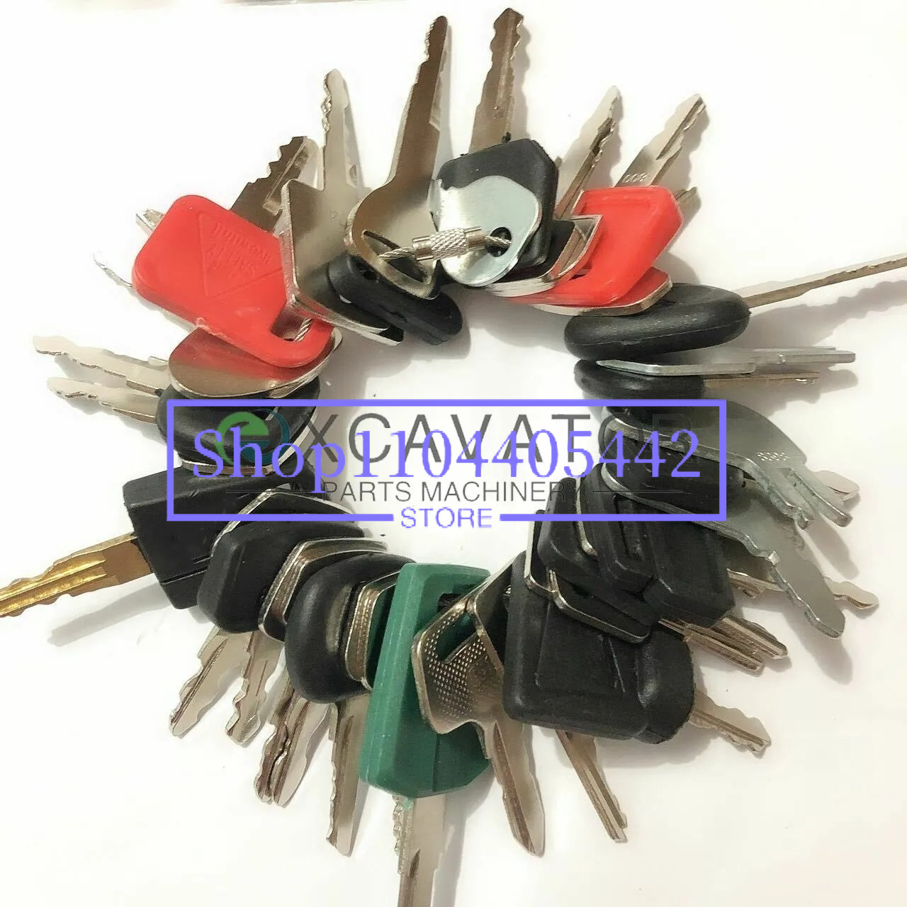 30 kluczy Zestaw kluczy do zap – Heavy Equipment Key Set recenzja i cena