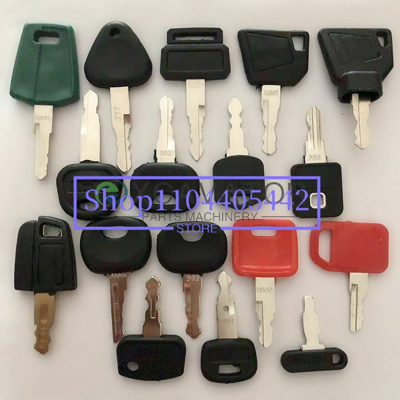 30 kluczy Zestaw kluczy do zap – Heavy Equipment Key Set recenzja i cena