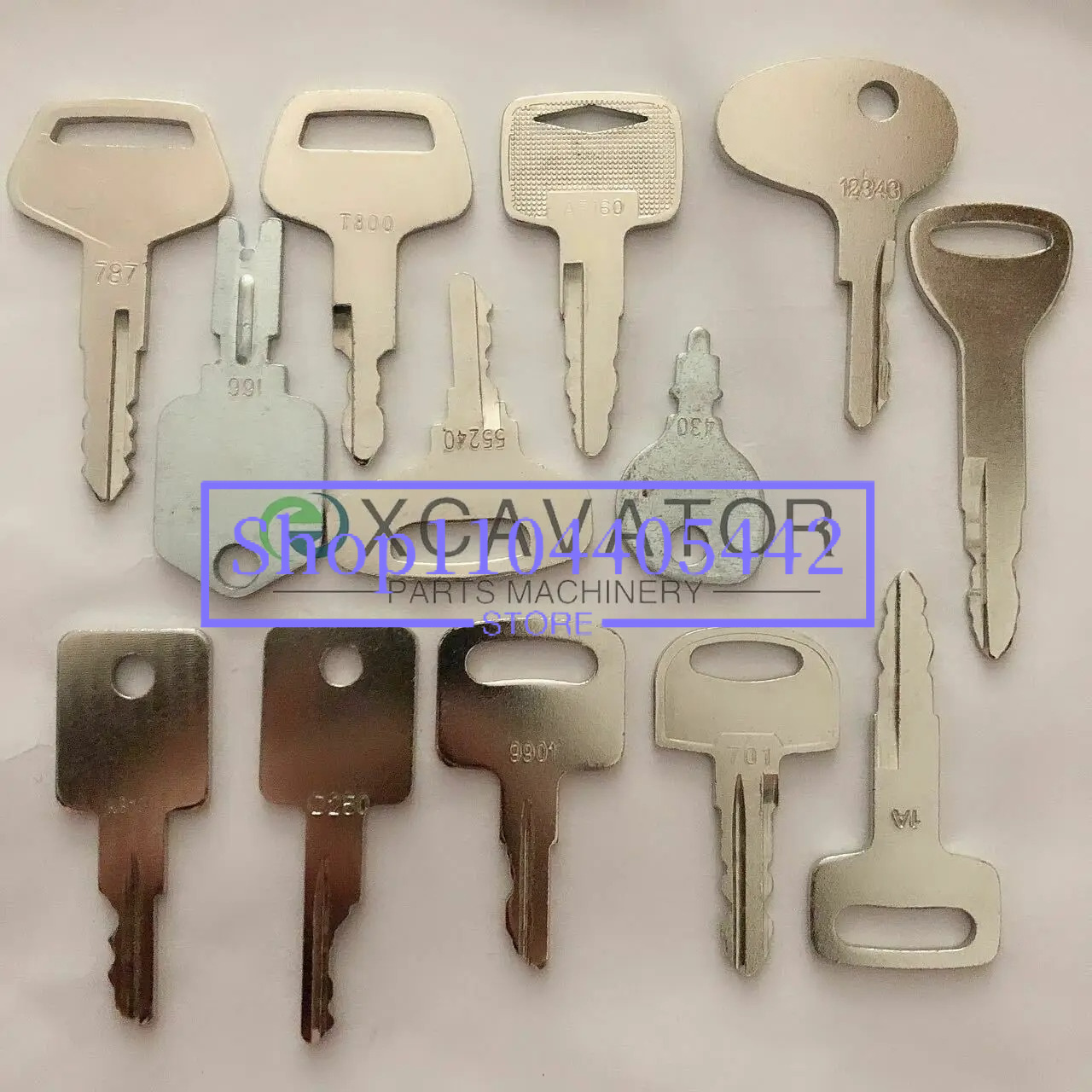 30 kluczy Zestaw kluczy do zap – Heavy Equipment Key Set recenzja i cena