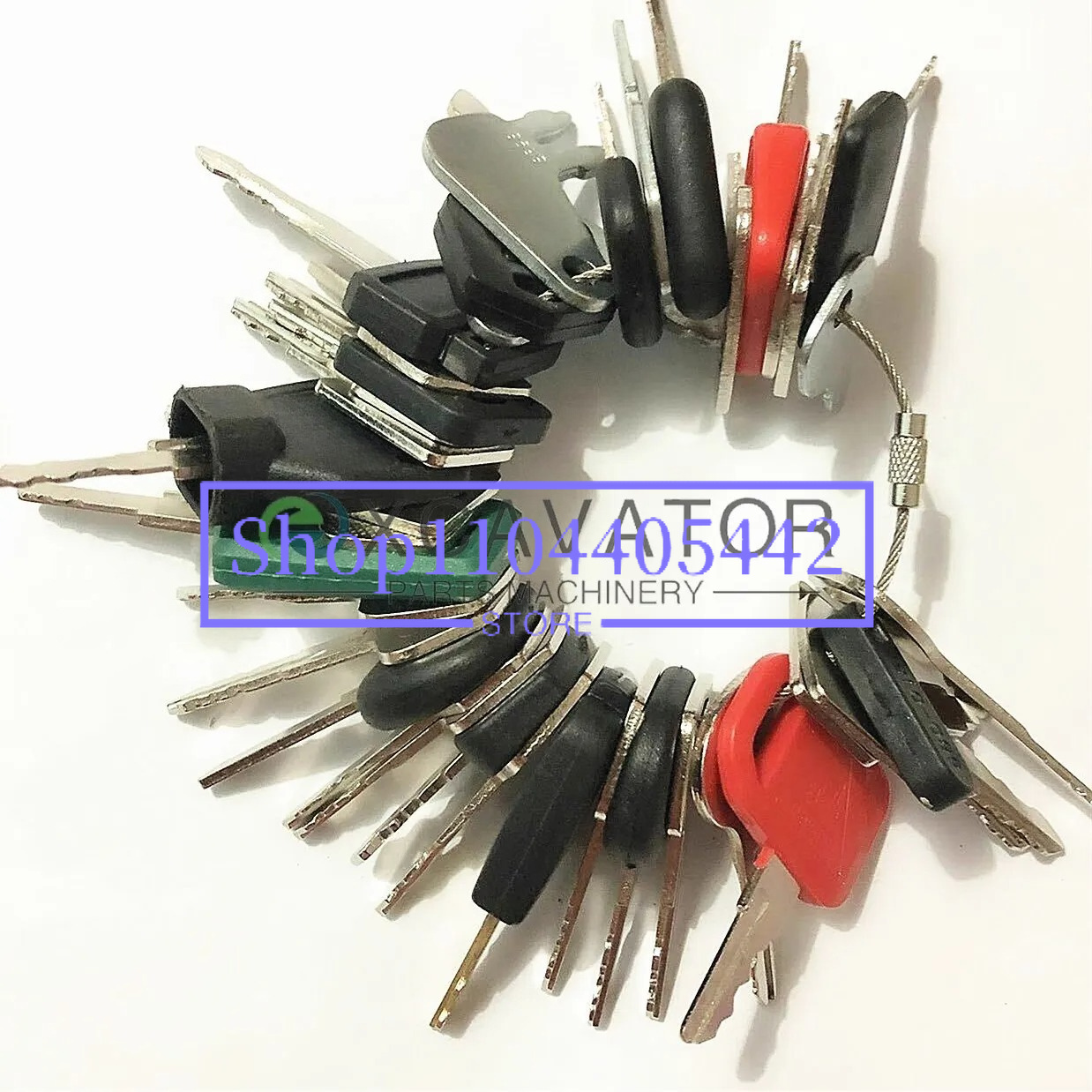 30 kluczy Zestaw kluczy do zap – Heavy Equipment Key Set recenzja i cena