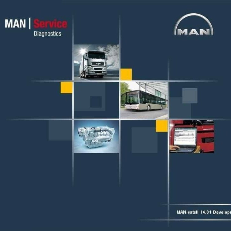 Oprogramowanie MAN-Cats II do  – Heavy Equipment Software recenzja i cena