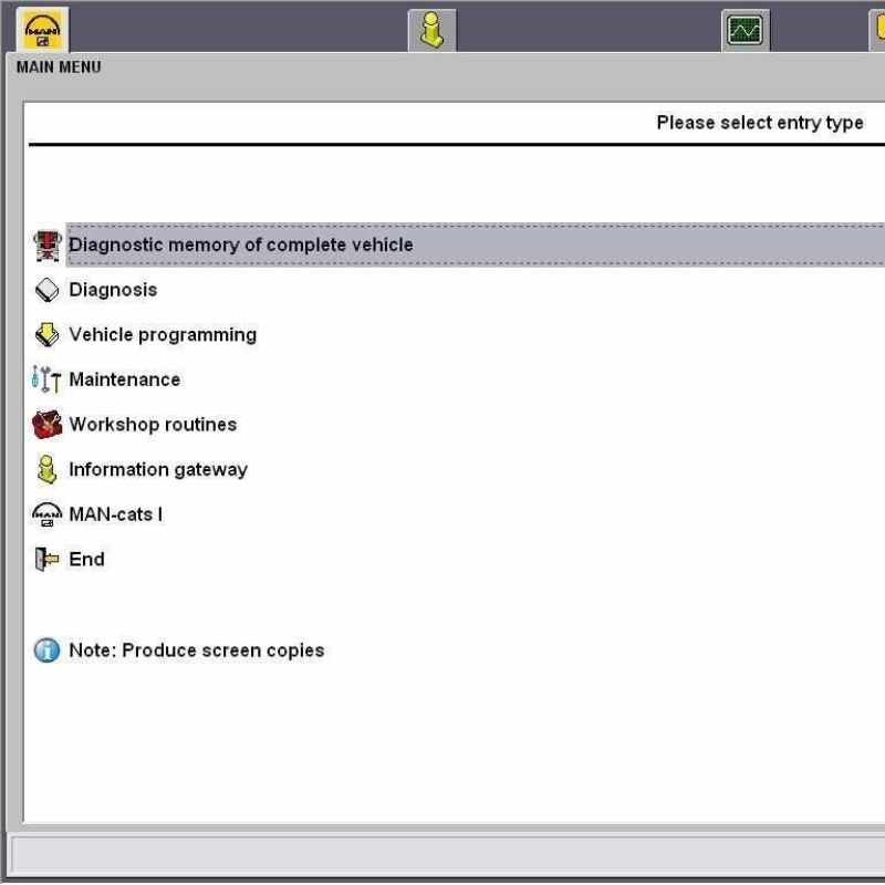 Oprogramowanie MAN-Cats II do  – Heavy Equipment Software recenzja i cena