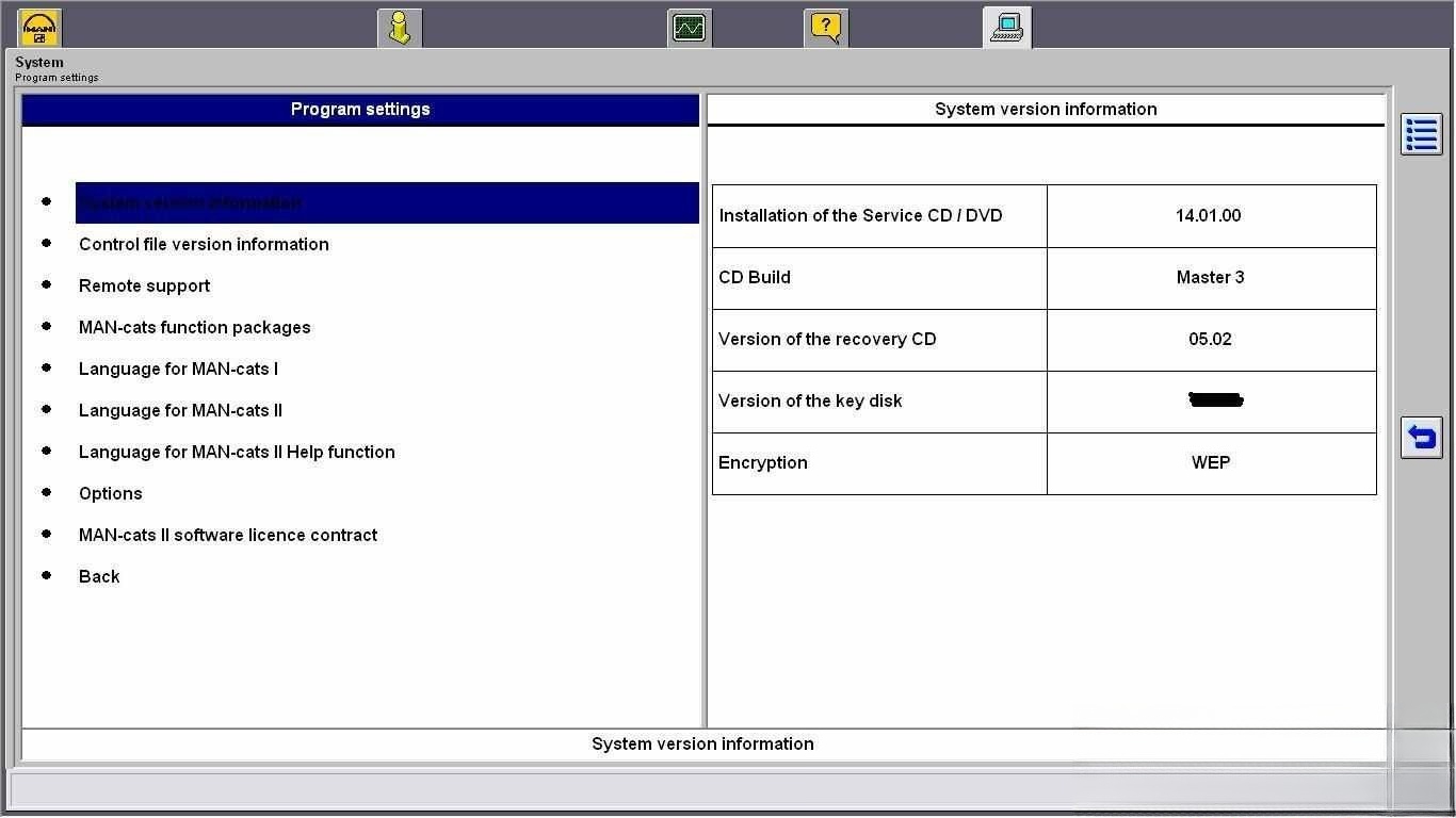 Oprogramowanie MAN-Cats II do  – Heavy Equipment Software recenzja i cena