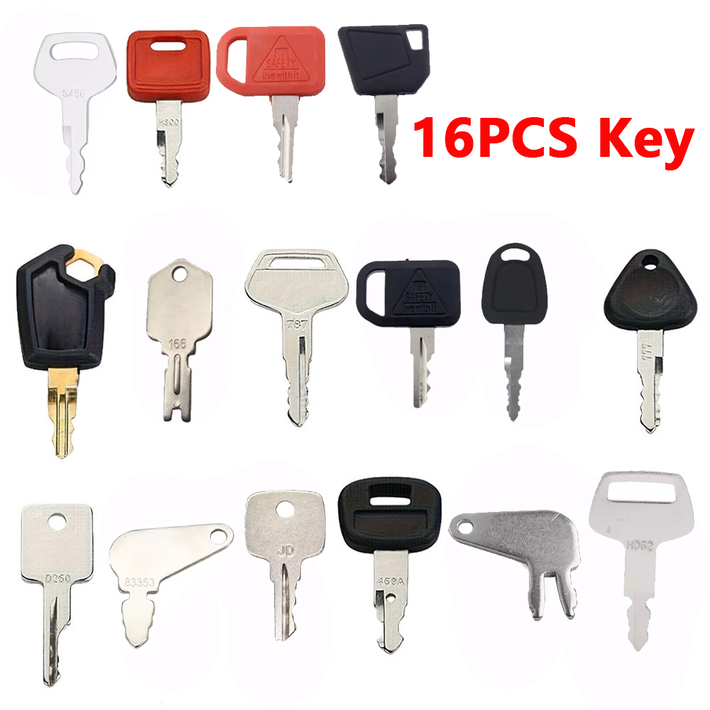 16-częściowy zestaw kluczy do  – Heavy Equipment Key Set recenzja i cena