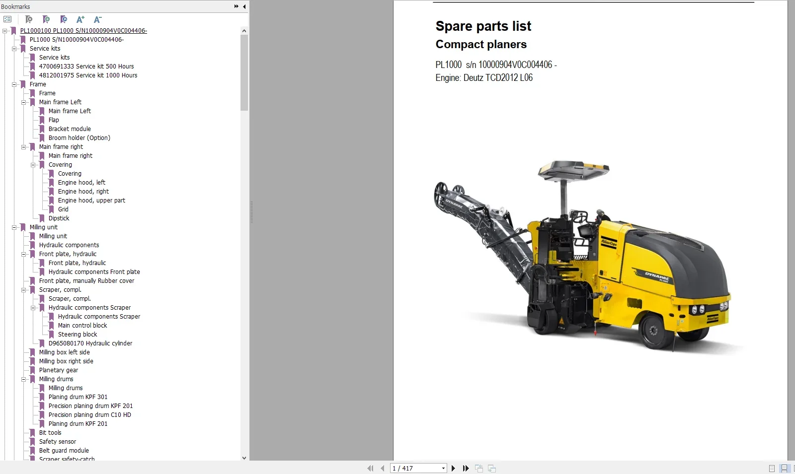EPC-SOFTWARE Dynapac Heavy Equ – Heavy Equipment Software recenzja i cena
