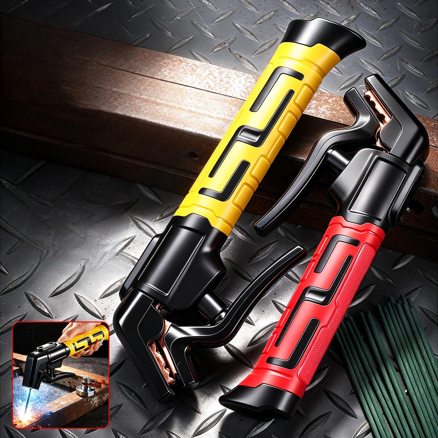Uchwyt elektrody spawalniczej  – Heavy Equipment Grinder recenzja i cena