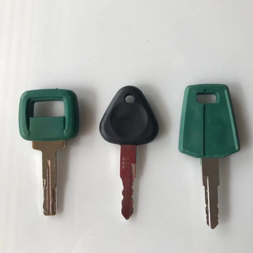 Zestaw 3 kluczy zapłonowych do – Heavy Equipment Key Set recenzja i cena