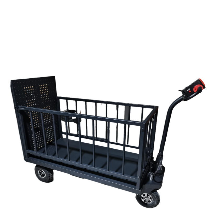 Elektryczny, składany wózek pl – Heavy Equipment Logistics recenzja i cena