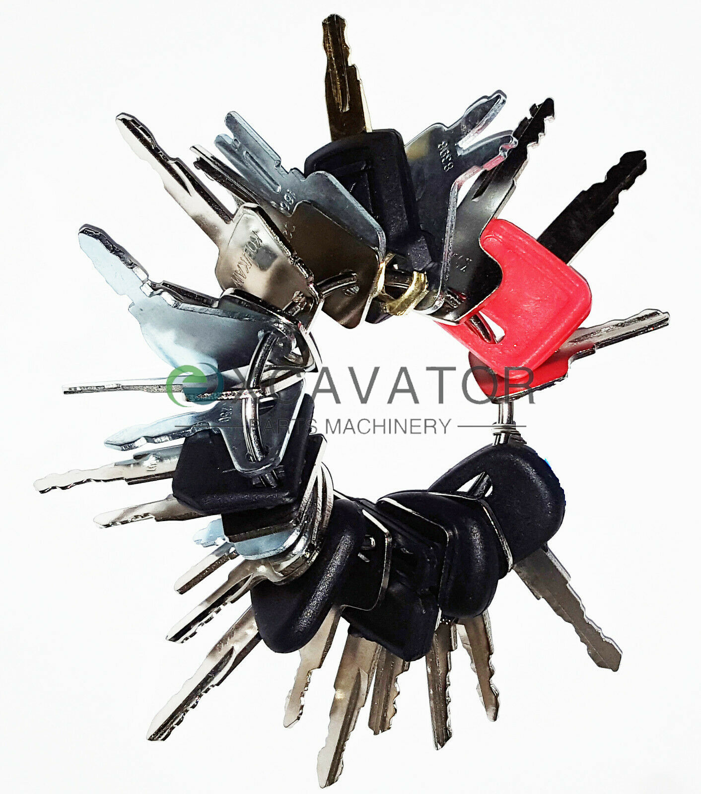 Zestaw 23 kluczy zapłonowych d – Heavy Equipment Key Set recenzja i cena
