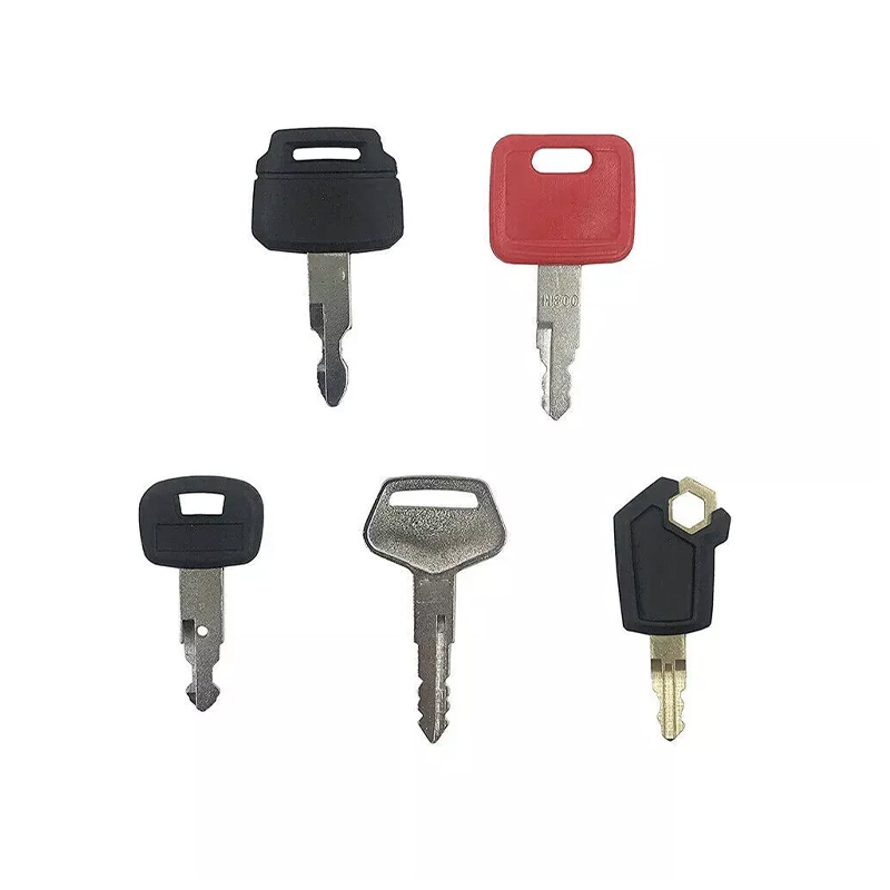 10-częściowy zestaw zapłonowy  – Heavy Equipment Key Set recenzja i cena