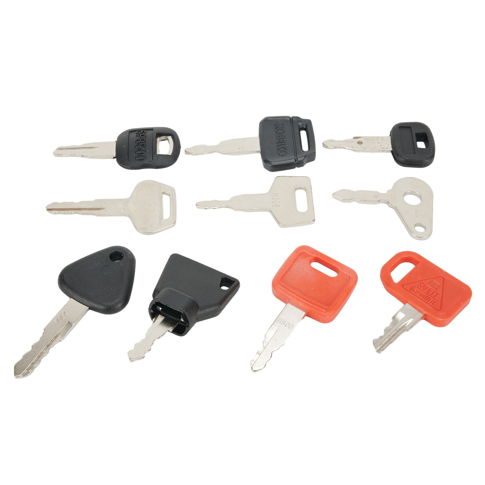 10-KIELOWY ZESTAW Klucz główny – Heavy Equipment Key Set recenzja i cena