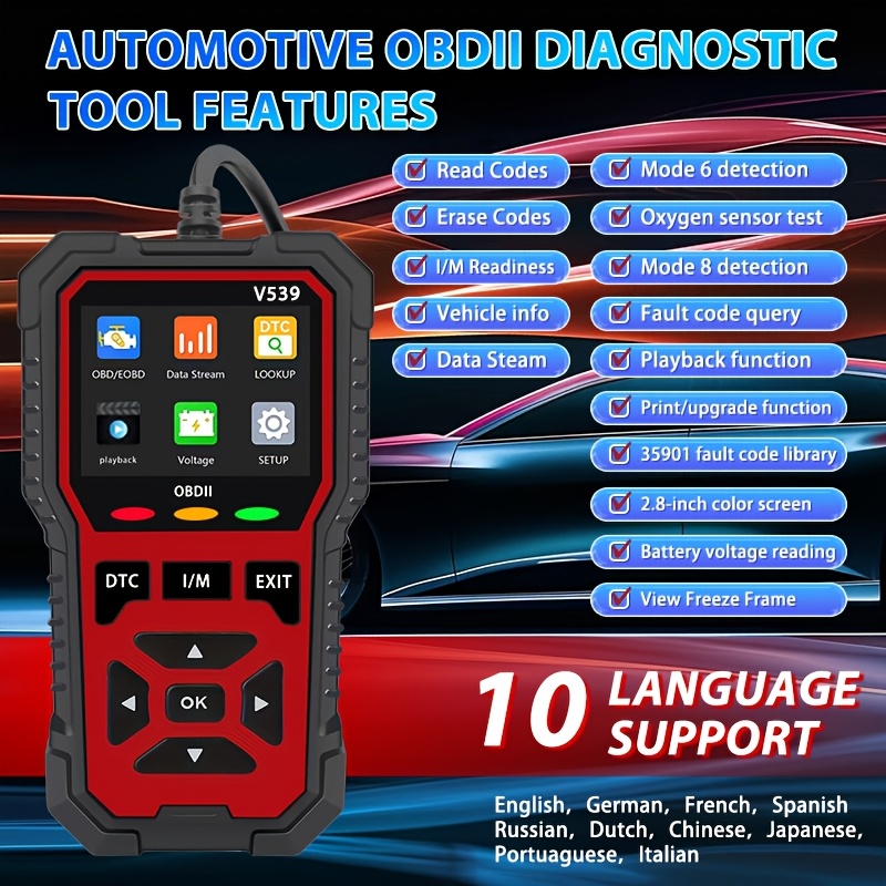 Nowy skaner OBD2/czytnik kodów – Heavy Equipment Diagnostic Software recenzja i cena