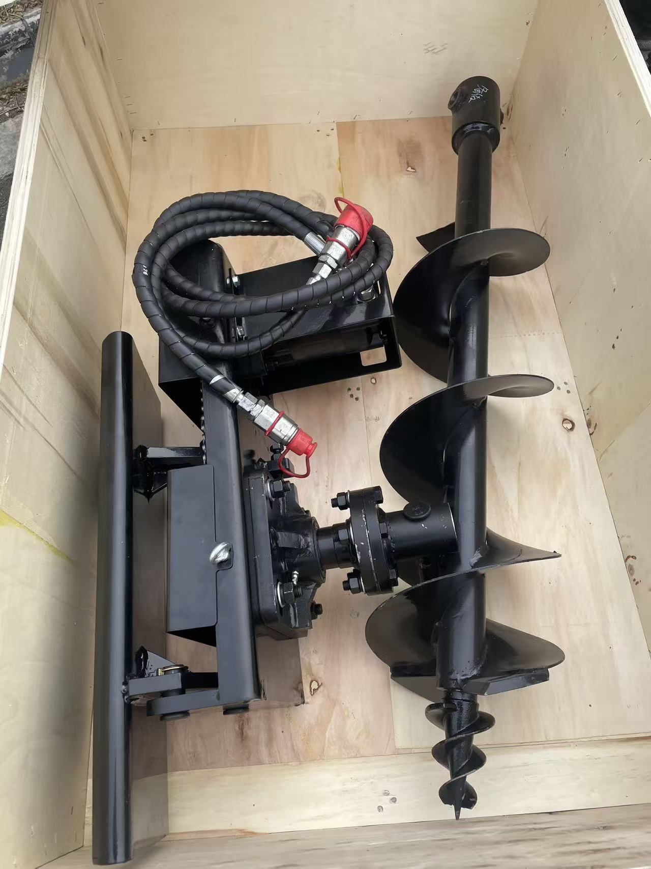 Hydrauliczny wiertnica glebowa – Auger Drill Attachment recenzja i cena